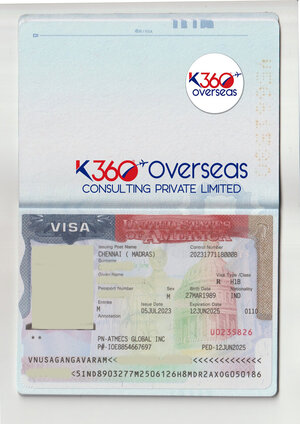 USA Visa Stamping